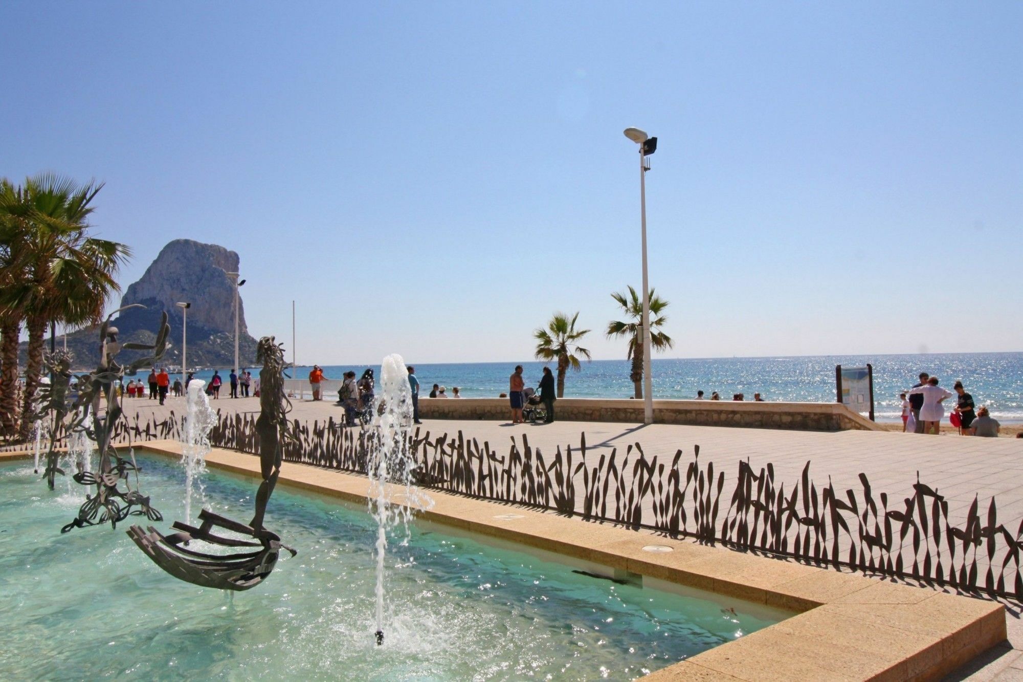 Holiday Apartment Apolo IV 10 Calpe Zewnętrze zdjęcie